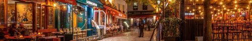 Festas em Paris
