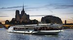 Bateaux Mouches Parigi sulla senna con cena