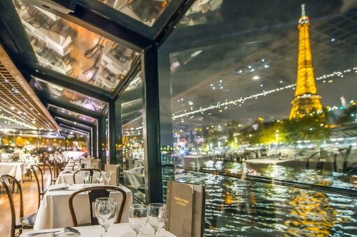 Menu Saveurs com Bebidas VIP