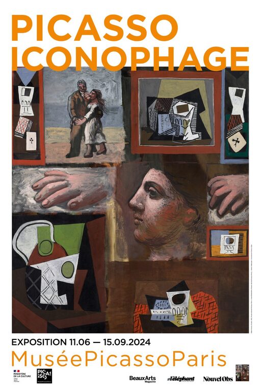 Entrance ticket to the National Picasso Museum