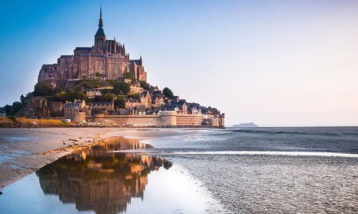 Abbazia di Mont-Saint-Michel Foto