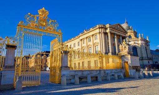 Palazzo di Versailles, Francia Foto