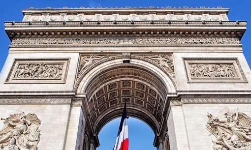 Arco di Trionfo Parigi Foto