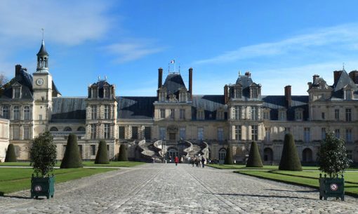 Palace of Fontainebleau Photos