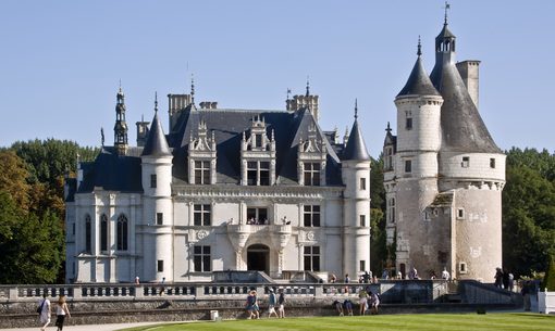 Chenonceau Castle Photos