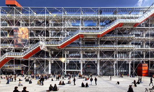 Pompidou Center Photos