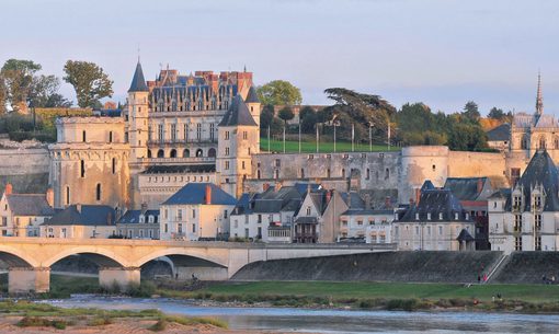 Königliches Schloss von Amboise Fotos