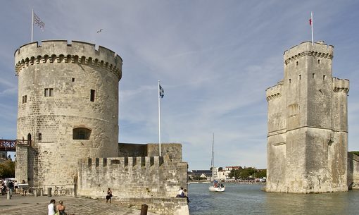 La Rochelle Türme Fotos