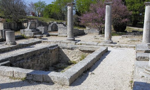 Archäologische Stätte von Glanum Fotos