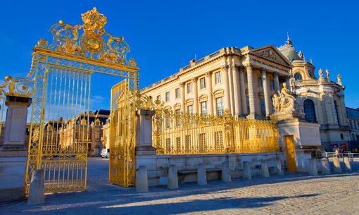 Palácio de Versalhes, França Fotos
