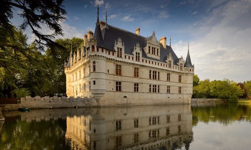 Azay-le-Rideau Castle Photos