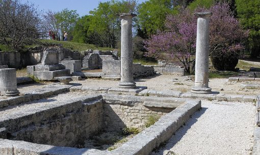 Site archéologique de Glanum Photos