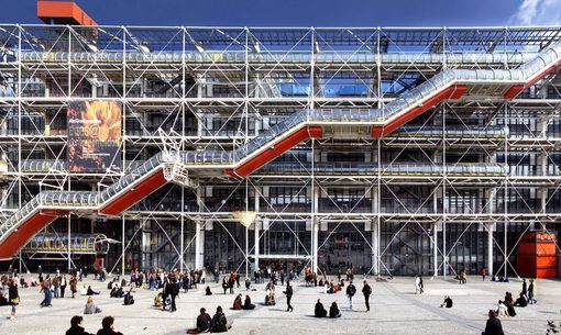 Centre Pompidou Photos