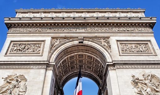 Triumphbogen Paris Fotos