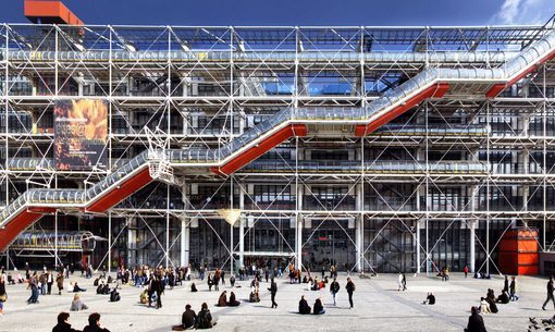 Pompidou Center Photos
