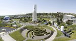 Toulouse - Cité de l'espace : vue d'ensemble du parc © Cité de l'espace