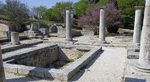 Archäologische Stätte von Glanum Fotos