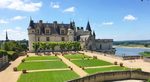 Königliches Schloss von Amboise Fotos