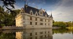 Das Schloss Azay-le-Rideau Fotos