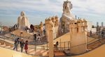 Casa Milà - La Pedrera sur la terrasse