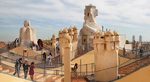 Casa Milà - La Pedrera sur la terrasse