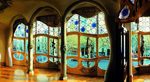 Casa Batlló à Barcelone par Antoni Gaudí