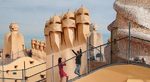 Casa Milà - La Pedrera sur la terrasse