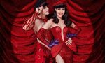 Noite de Dia dos Namorados no Cabaret Le Paradis Latin em Paris