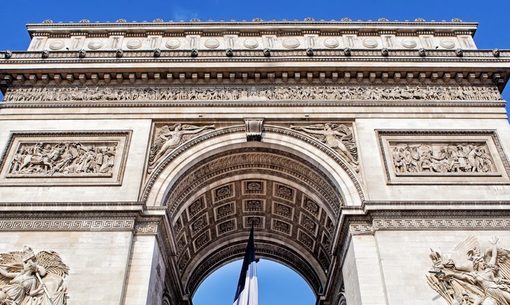 Arco do Triunfo Paris Fotos