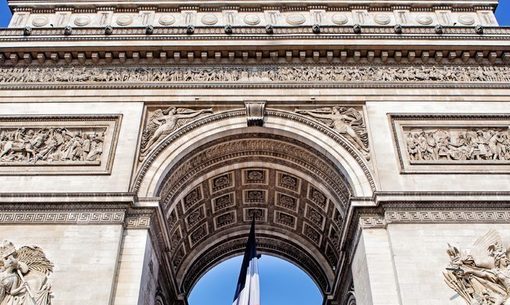 Triumphbogen Paris Fotos
