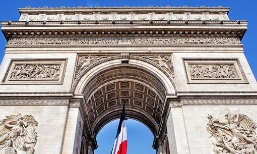 Arc de Triomphe Paris Photos