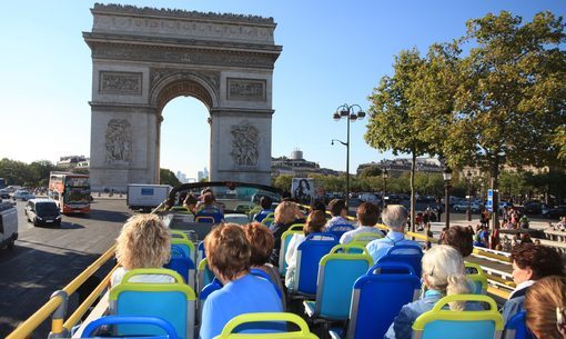 Tootbus Paris Fotos