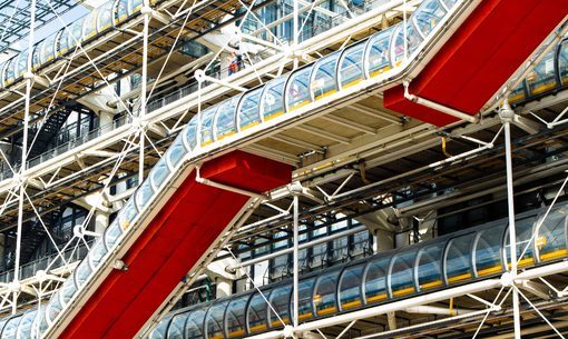 Pompidou Center Photos