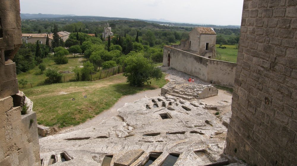 Abbazia di Montmajour Foto 4