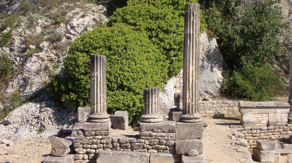 Site archéologique de Glanum Photos 3