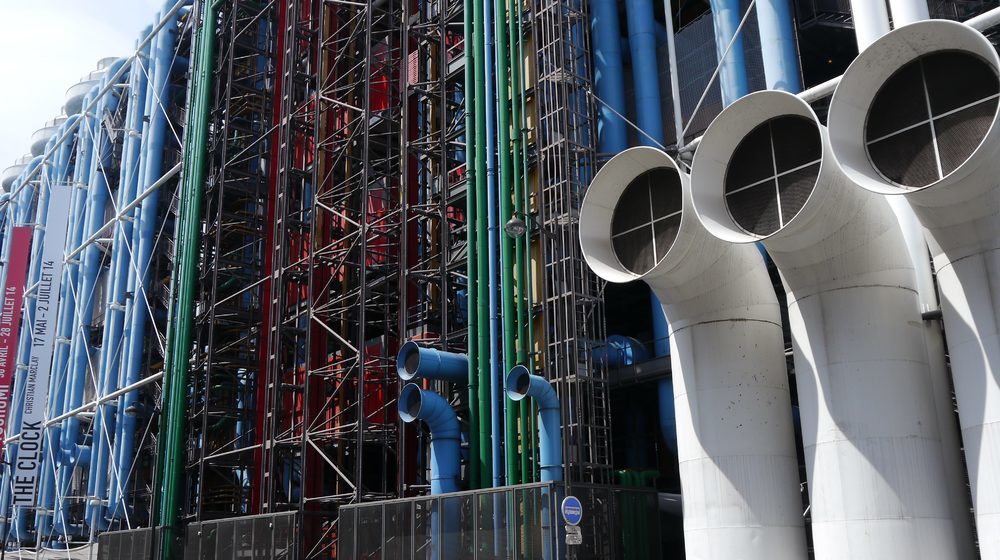 Centro Pompidou Fotos 2