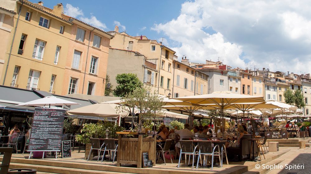 City Pass Aix-en-Provence - Place des CardeursCity Pass Aix-en-Provence - Place des Cardeurs © Sophie Spitéri