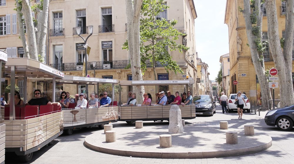 City Pass Aix-en-Provence - Le Petit Train Touristique © Nina Mercurio 