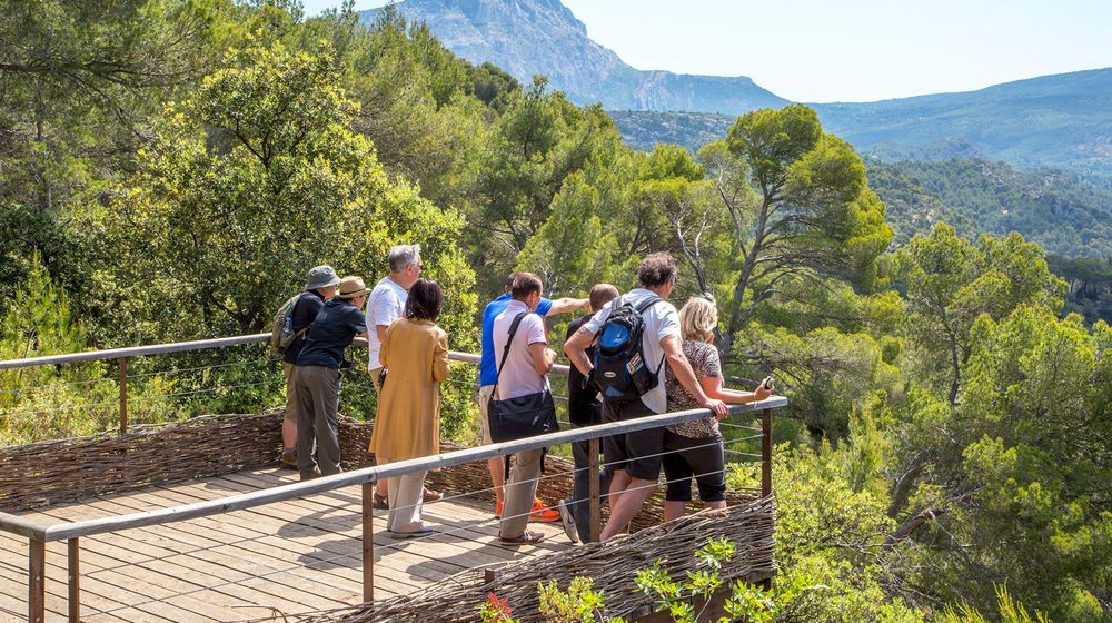 City Pass Aix-en-Provence - Grand Site de Sainte-Victoire et Carrières de BibémusCity Pass Aix-en-Provence - Grand Site de Sainte-Victoire et Carrières de Bibémus © Sophie Spitéri 