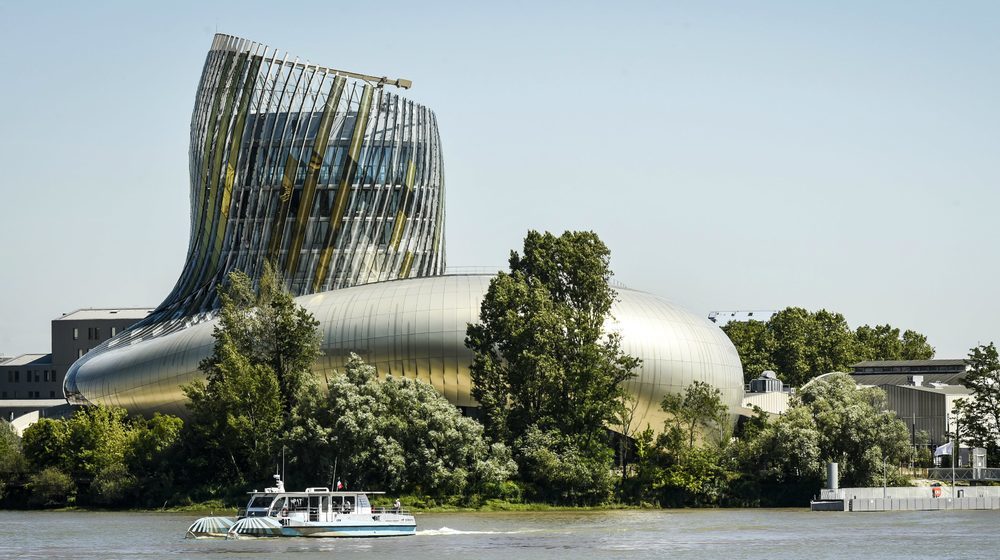 Bordeaux - La Cité du Vin : Embarcadère Crédits de la photo : Photos Anaka / La Cité du Vin / XTU architects