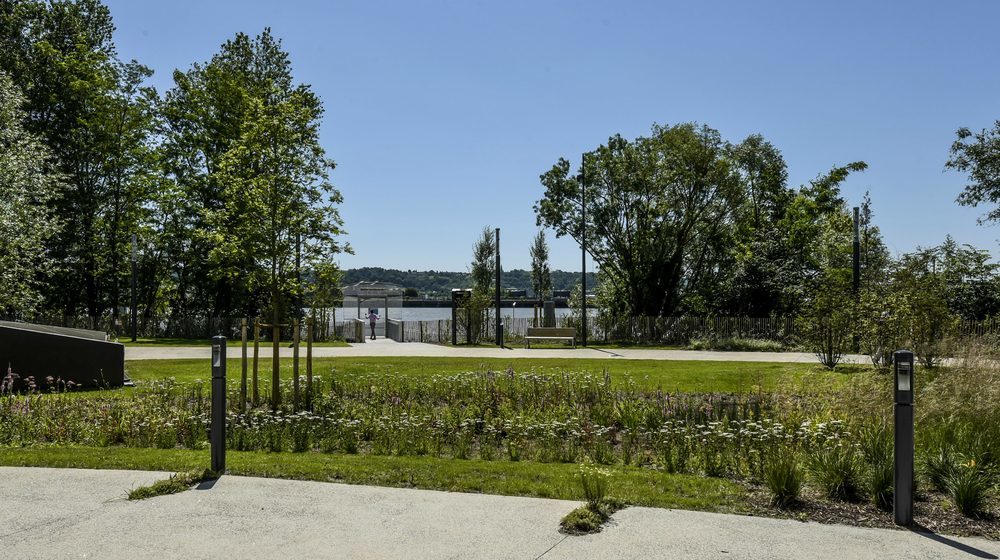 Bordeaux - La Cité du Vin : Les Terrasses Crédits de la photo : Photos Anaka / La Cité du Vin / XTU architects 