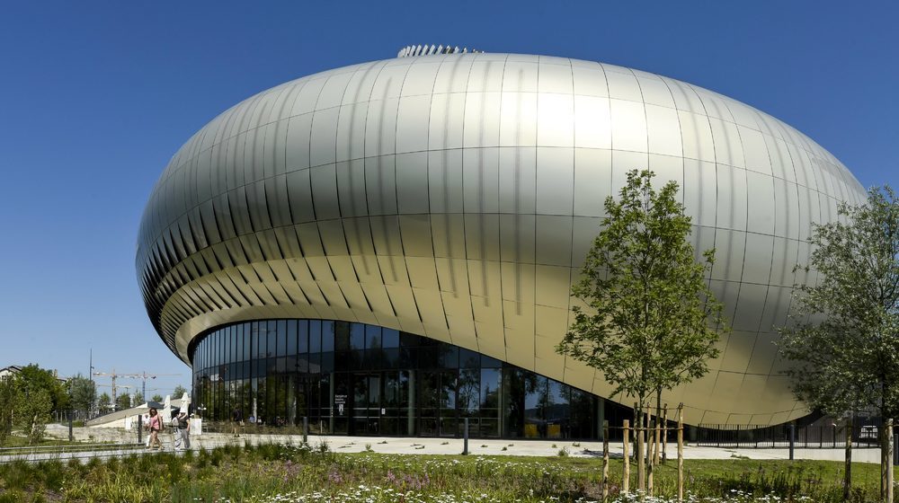 Bordeaux - La Cité du VinBordeaux - La Cité du Vin : Les Terrasses Crédits de la photo : Photos Anaka / La Cité du Vin / XTU architects 
