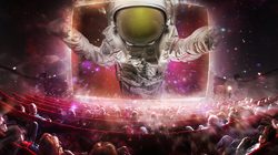 Toulouse - Cité de l'espace : Cinéma IMAX ©Alex Piechta 