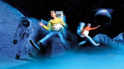 Toulouse - Cité de l'espace : Moon Runner