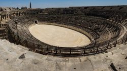 Arènes de Nîmes : Vue intérieure