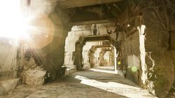 Arènes de Nîmes : Coursive de l'Amphithéâtre © V Chambon