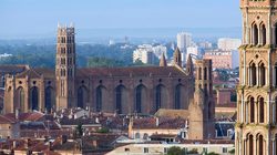 Toulouse Couvent des Jacobins Les Jacobins au coeur de la ville©Jacques Sierpinski
