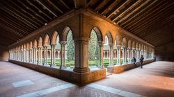 Toulouse Couvent des Jacobins Le cloître, un havre de paix au coeur de la ville©Jacques Sierpinski