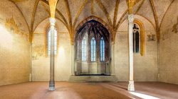 Toulouse Couvent des JacobinsToulouse Couvent des Jacobins La salle capitulaire©Jacques Sierpinski
