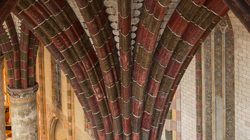 Toulouse Couvent des Jacobins Un aperçu insolite du palmier©Jacques-Sierpinski